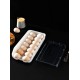 Контейнер для хранения яиц Egg storage box, на 14шт, Белый Пластиковый лоток для яиц