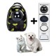 CosmoPet: космический рюкзак для переноски домашних животных с иллюминатором