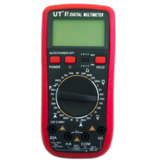 Тестер цифровой мультиметр MHZ UT 61