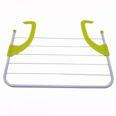 Сушилка для белья навесная Fold Clothes Shelf на батарею
