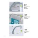 Сушилка для белья навесная Fold Clothes Shelf на батарею