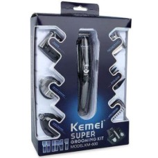 Триммер KEMEI KM-600 многофункциональный 11в1 черный