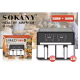 Электрическая фритюрница SOKANY SK 10041 из нержавеющей стали