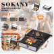 Электрический гриль 3в1 Sokany SK-08092-3 1500W