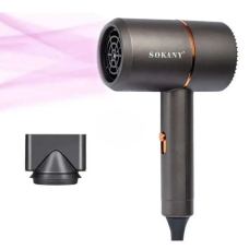 Фен для волос Sokany SК-2202 Мини-фен 2 режима 1200 Вт