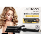 Плойка для волос Sokany SK-670 стайлер 45 Вт Черный