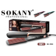 Щипцы гофре для волос Sokany SK-1906 утюжок плойка с индикатором работы 40 Вт Черный