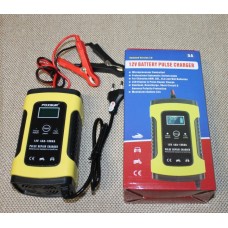 Зарядное устройство для автомобильного аккумулятора 12V 6A, 4-100 А-ч "updated version 7.0"