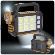 Фонарь ручной на солнечной батарее повербанк Solar multilight HS-8029-7-A