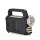 Фонарь ручной на солнечной батарее повербанк Solar multilight HS-8029-7-A
