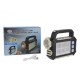 Фонарь ручной на солнечной батарее повербанк Solar multilight HS-8029-7-A