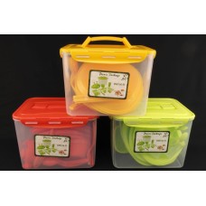 Столовый набор для пикника Picnic Package 55 предметов ТУРИСТИЧЕСКИЙ НАБОР