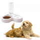 Миска для кошек и собак двойная Pet Love Bowl, автопоилка на подставке с отделом для корма