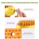 Паровая щетка массажер спрей 3 в 1 PET SPRAY MASSAGE BRUSH для вычесывания собак и кошек с паром
