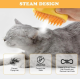 Паровая щетка массажер спрей 3 в 1 PET SPRAY MASSAGE BRUSH для вычесывания собак и кошек с паром