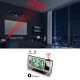 Часы настольные с проекцией времени на потолок с LED дисплеем и будильником