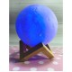 Лампа ночника Луна 3D Magic LED Moon 15 см