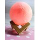 Лампа ночника Луна 3D Magic LED Moon 15 см