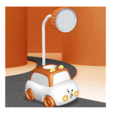 Настольная лампа Jingle Cat Car с точилкой для карандашей