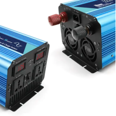 Преобразователь напряжения Wimpex WX-5100, UPS, чистая синусоида, 5000 Вт, 12 В, 20 A