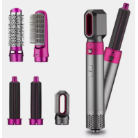 Мультистайлер 5 в 1 Hot Air Styler фен стайлер для завивки выпрямитель