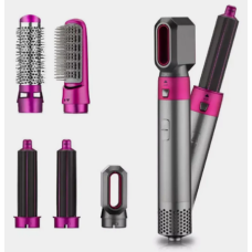 Мультистайлер 5 в 1 Hot Air Styler фен стайлер для завивки выпрямитель