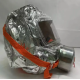 Маска противогаз из алюминиевой фольги, панорамный противогаз Fire mask защита головы