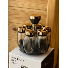 Набор для специй Spiceck Set на подставке 7 предметов