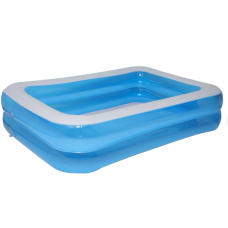 Бассейн 57181 NP "Aqua Swim Center" размером 229х147х46см., объем: 600л, от 3 лет