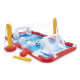 Игровой центр Intex 57147 Активный спорт, надувной, из прочного винила, размер 325*267*102 см
