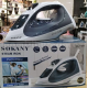 Паровой Утюг Sokany Sk-11001 КЕРАМИЧЕСКИЙ Мощный Пар -2200 ВТ