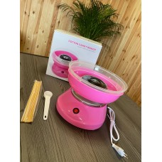 Аппарат для приготовления сладкой ваты Cotton Candy Maker Pink