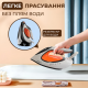 Утюг SOKANY SK-YD-2128 с паровой станцией 1.3 л+антипригарным покрытием 3000 Вт утюг керамический