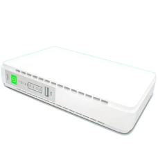 Внешний аккумулятор Mini DC UPS с выходом POE HA-49 Белый (AND HA-49 POE-432)