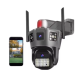 Камера SD39-4G ЧЕРНАЯ SIM CARTA 4G Solar ptz 6MP