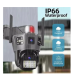 Камера SD39-4G ЧЕРНАЯ SIM CARTA 4G Solar ptz 6MP
