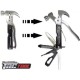 Мультитул 18в1 плоскогубцы молоток Bell Howell TacTool