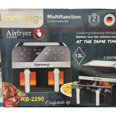 Аэрогриль -Фритюрница Rainberg 2290 13 Литров 2в1 4200WATT