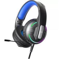 Наушники игровые XO GE-09 проводные с микрофоном и Led Rgb подсветкой
