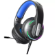 Наушники игровые XO GE-09 проводные с микрофоном и Led Rgb подсветкой