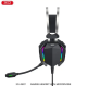 Наушники игровые XO GE-07 проводные с микрофоном и Led Rgb подсветкой