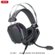 Наушники игровые XO GE-07 проводные с микрофоном и Led Rgb подсветкой