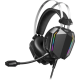Наушники игровые XO GE-07 проводные с микрофоном и Led Rgb подсветкой