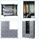 Пластиковый шкаф - органайзер для вещей и обуви Storage Cube Cabinet 110х37х127 см