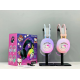 Навушники Bluetooth накладні з RGB підсвічуванням та Hello Kitty PG-706H