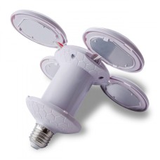 Лампочка со встроенной колонкой LED Football UFO Lamp EL-2357 40 Вт