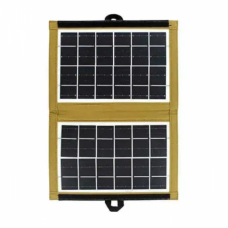 Солнечная панель трансформер CcLamp CL-670 7Вт зарядка от солнца Solar Panel
