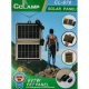 Солнечная панель трансформер CcLamp CL-670 7Вт зарядка от солнца Solar Panel