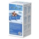 Каркасный бассейн Intex Прямоугольный 450-220-84 см. Объем 7127л
