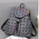 Женский рюкзак Бао Бао ночной алмаз, Bao Bao Issey Miyake Хамелеон мелкий ромбик